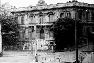 MH b- 088- Place Kleber et prefecture- Barbeles